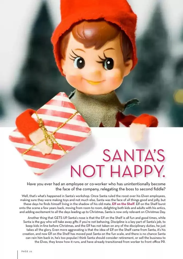 Christmas Issue - Catalogue valid from 21 November to 24 December 2024 - page 22