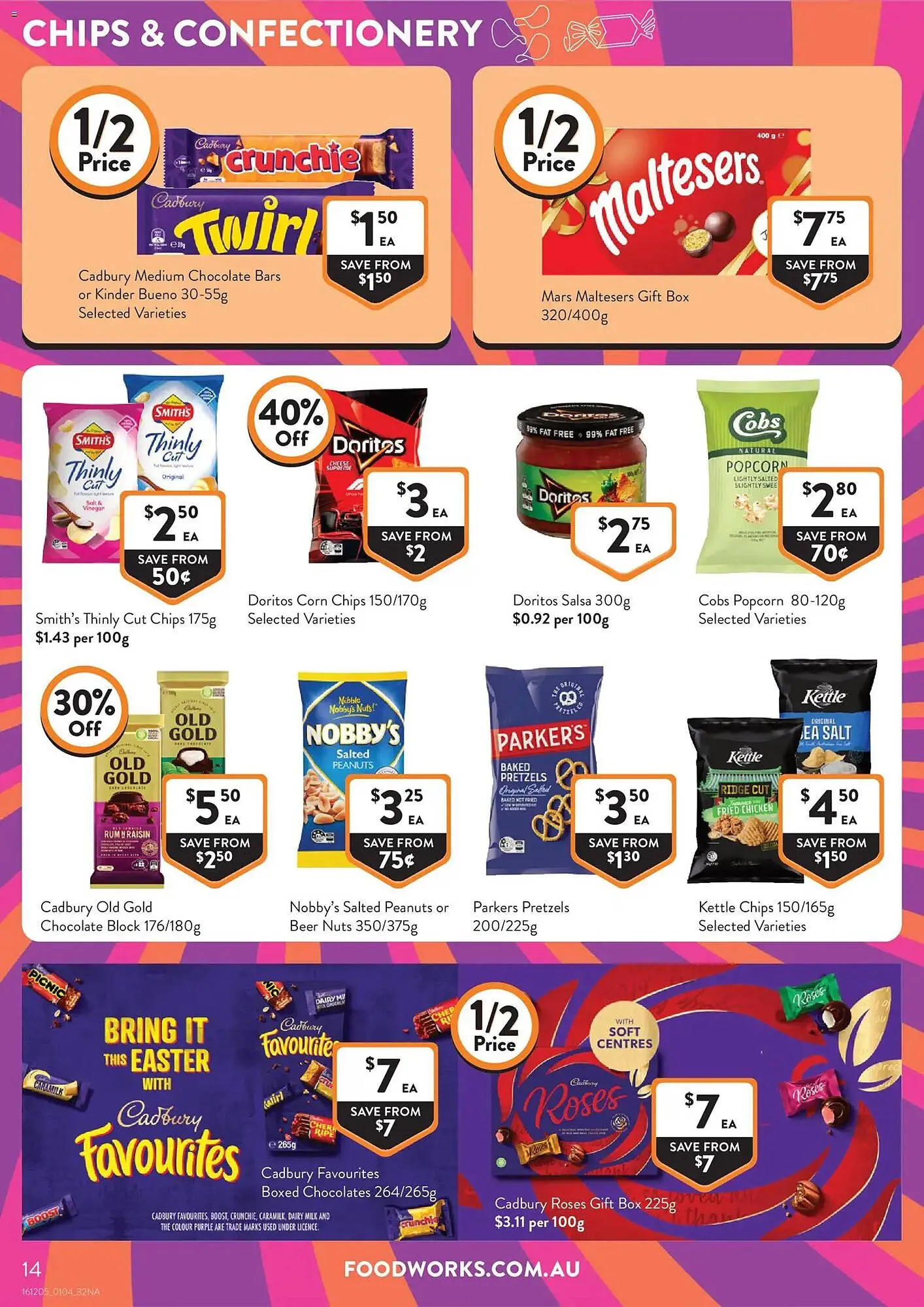 Foodworks catalogue - Catalogue valid from 1 April to 7 April 2026 - page 14