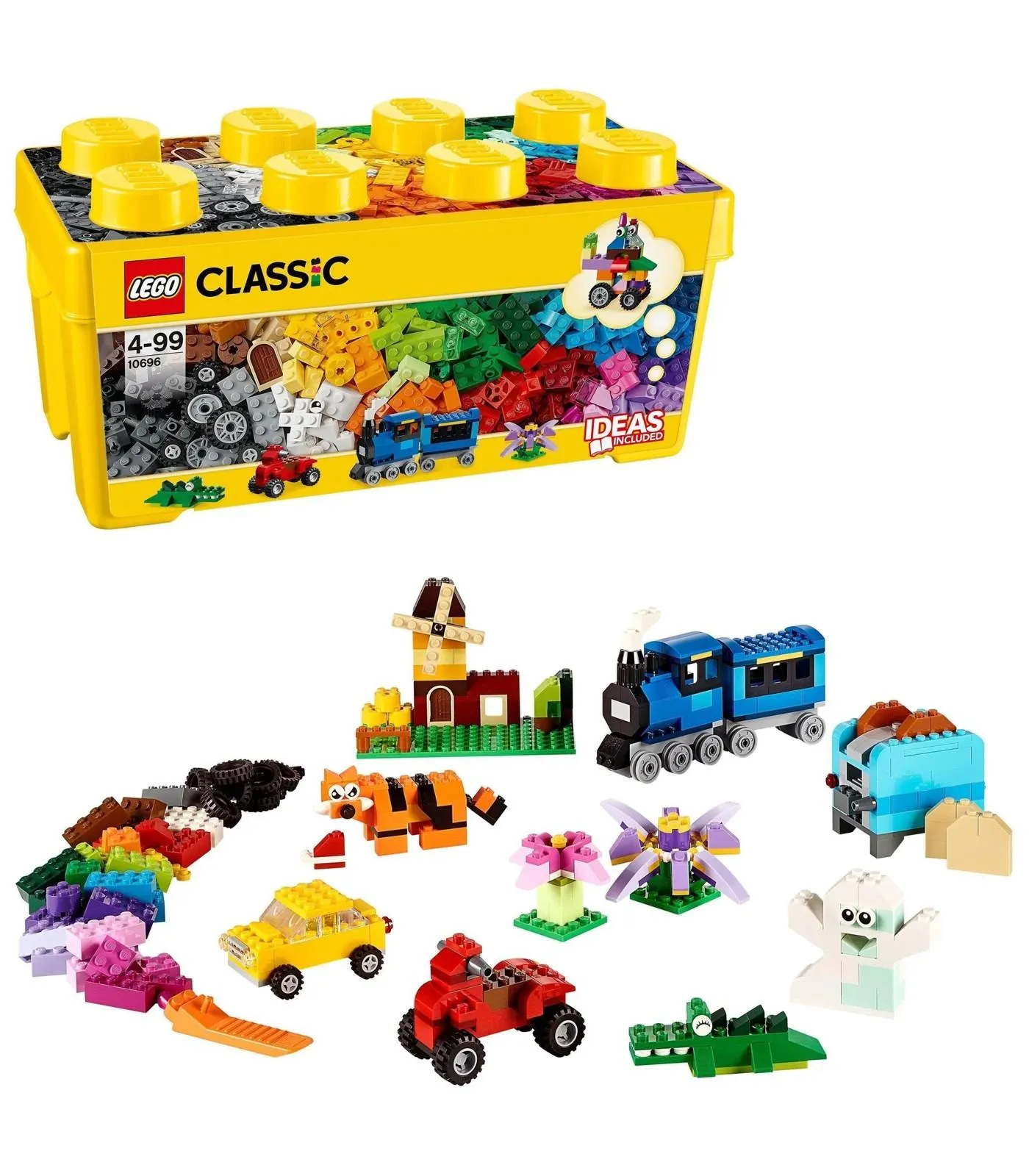 LEGO® Classic Medium Creative Brick Box 10696