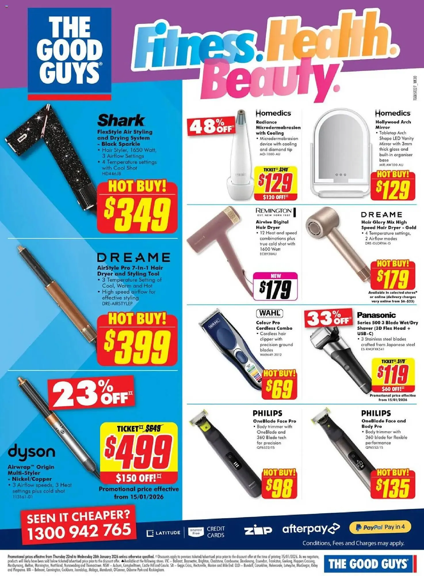 The Good Guys catalogue - Catalogue valid from 22 January to 28 January 2026 - page 10