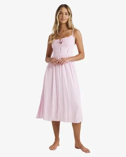 Whiskey Skies Midi Dress