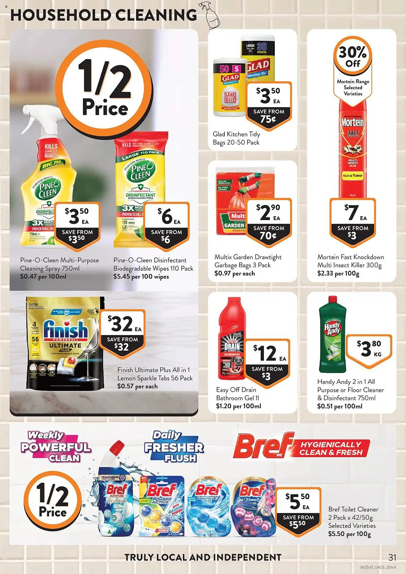 Foodworks catalogue - Catalogue valid from 4 March to 10 March 2026 - page 31