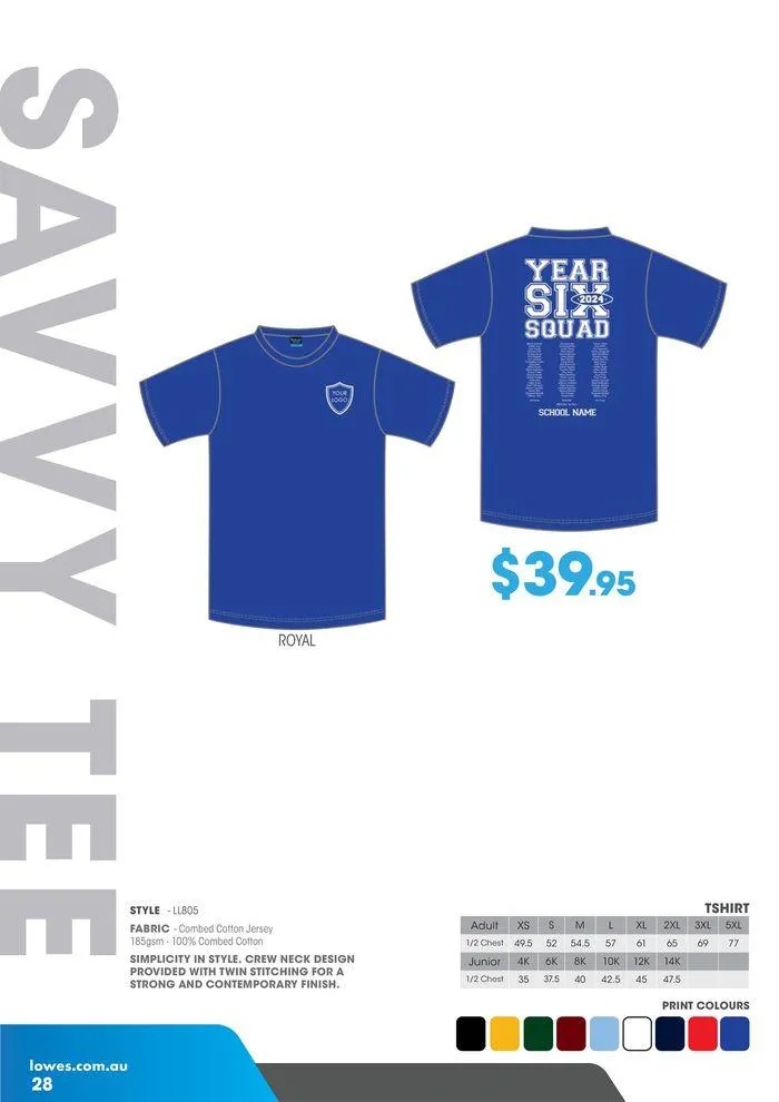 School Leavers 2024 - Catalogue valid from 24 January to 31 December 2024 - page 28