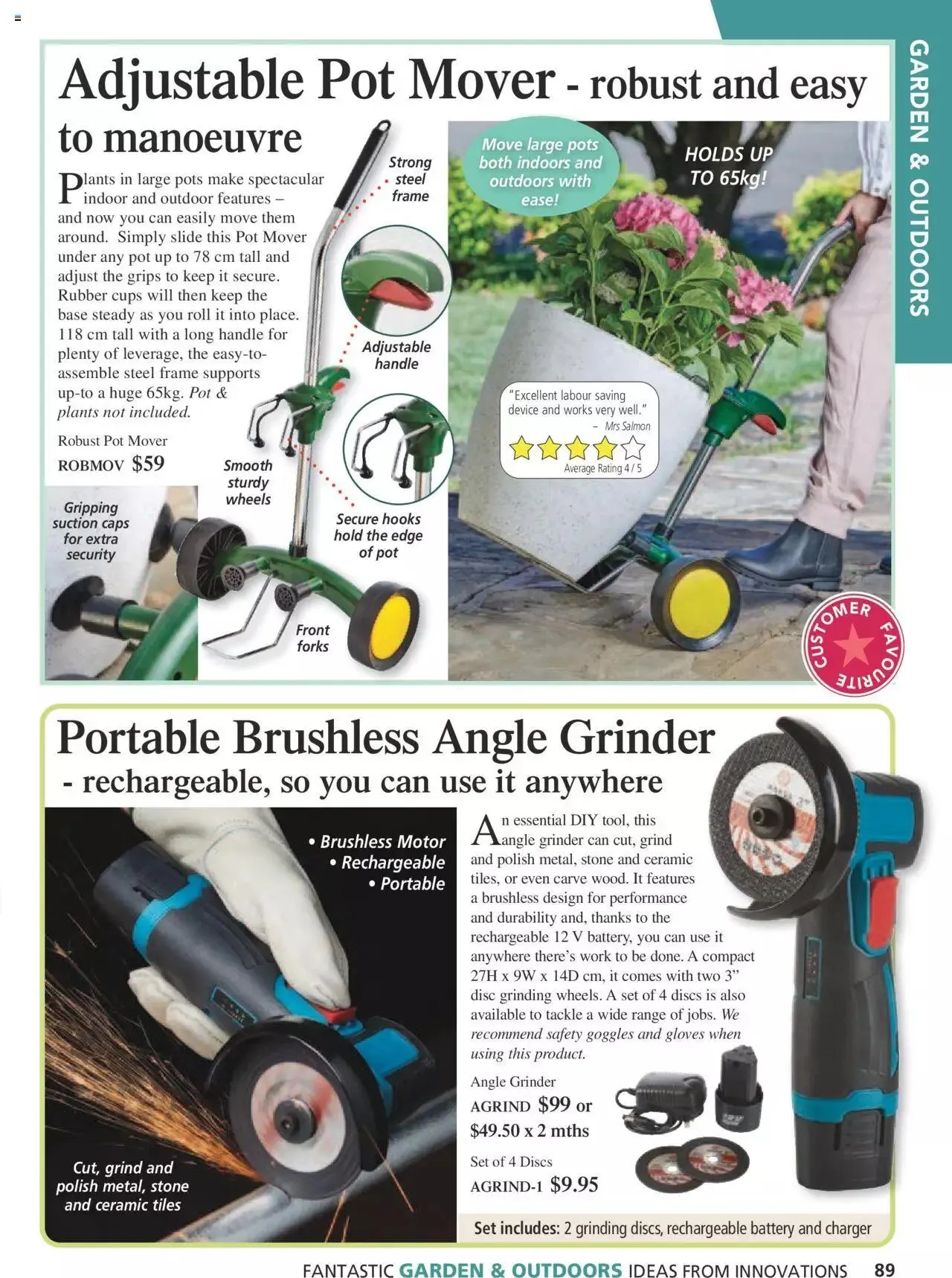 Innovations Catalogue Winter Essentials 2024 - Catalogue valid from 29 May to 31 December 2024 - page 89