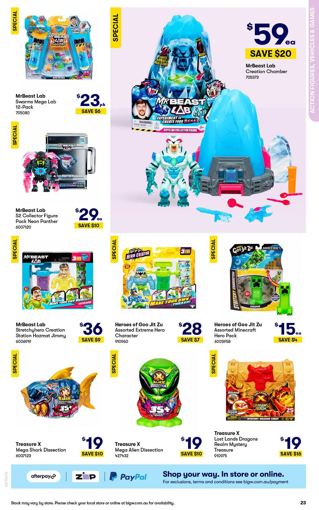 BIG W catalogue - Catalogue valid from 10 June to 9 July 2025 - page 23