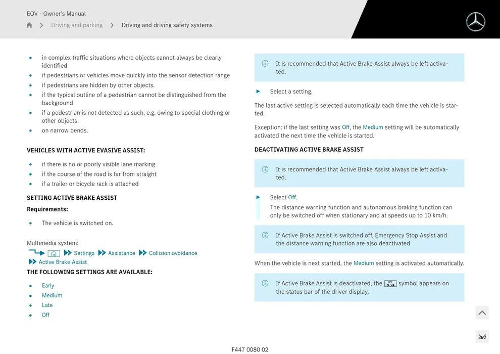 EQV MPV - Catalogue valid from 11 September to 11 September 2025 - page 362