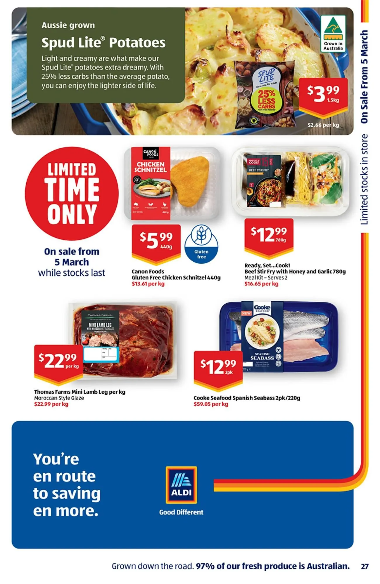 ALDI catalogue - Catalogue valid from 12 March to 18 March 2025 - page 27