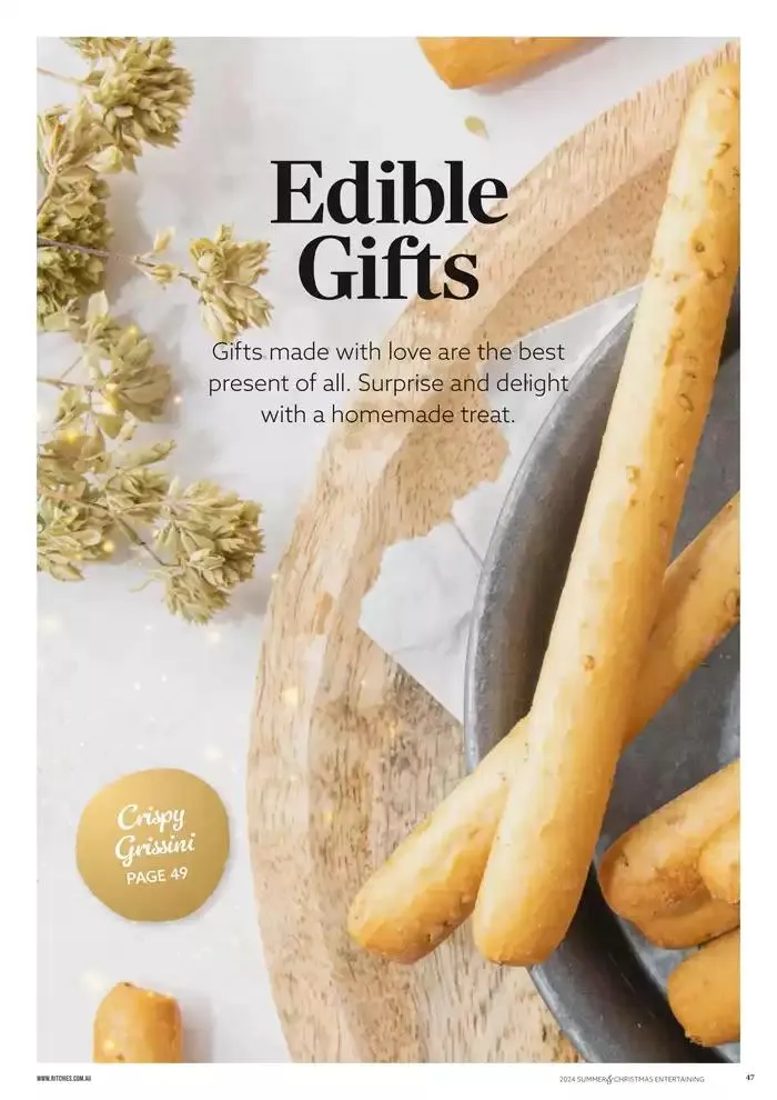  Christmas Edition 2024 - Catalogue valid from 1 November to 24 December 2024 - page 47