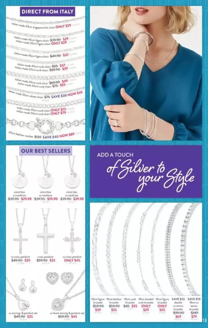 Your Style Your Way - Catalogue valid from 17 March to 13 April 2025 - page 13