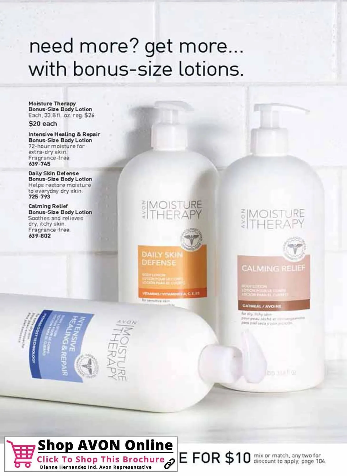 Avon catalogue - Catalogue valid from 5 February to 10 March 2026 - page 104