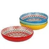 Signature Housewares Dinner Bowls 4 Piece Set
