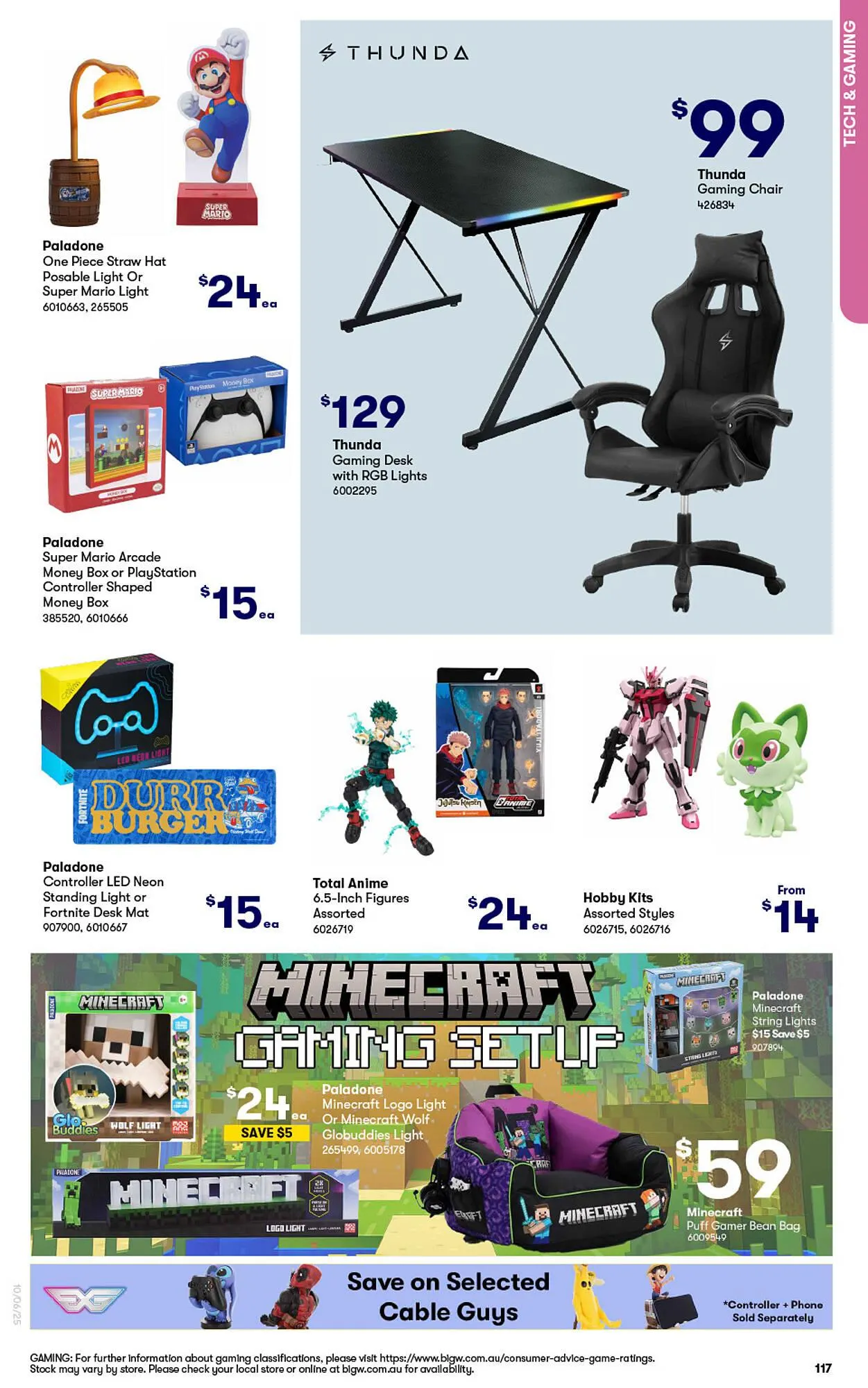 BIG W catalogue - Catalogue valid from 10 June to 10 July 2025 - page 117