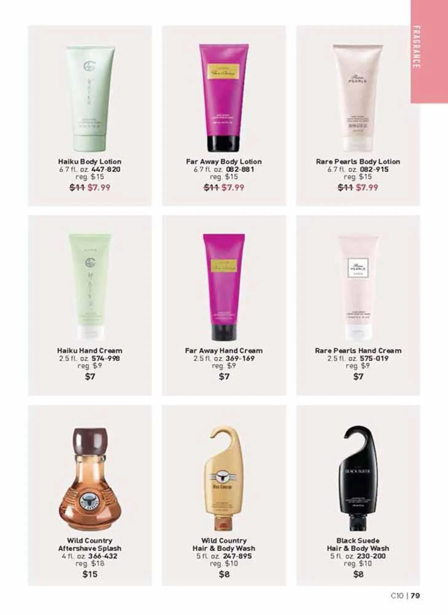 Avon catalogue - Catalogue valid from 14 April to 19 May 2026 - page 81