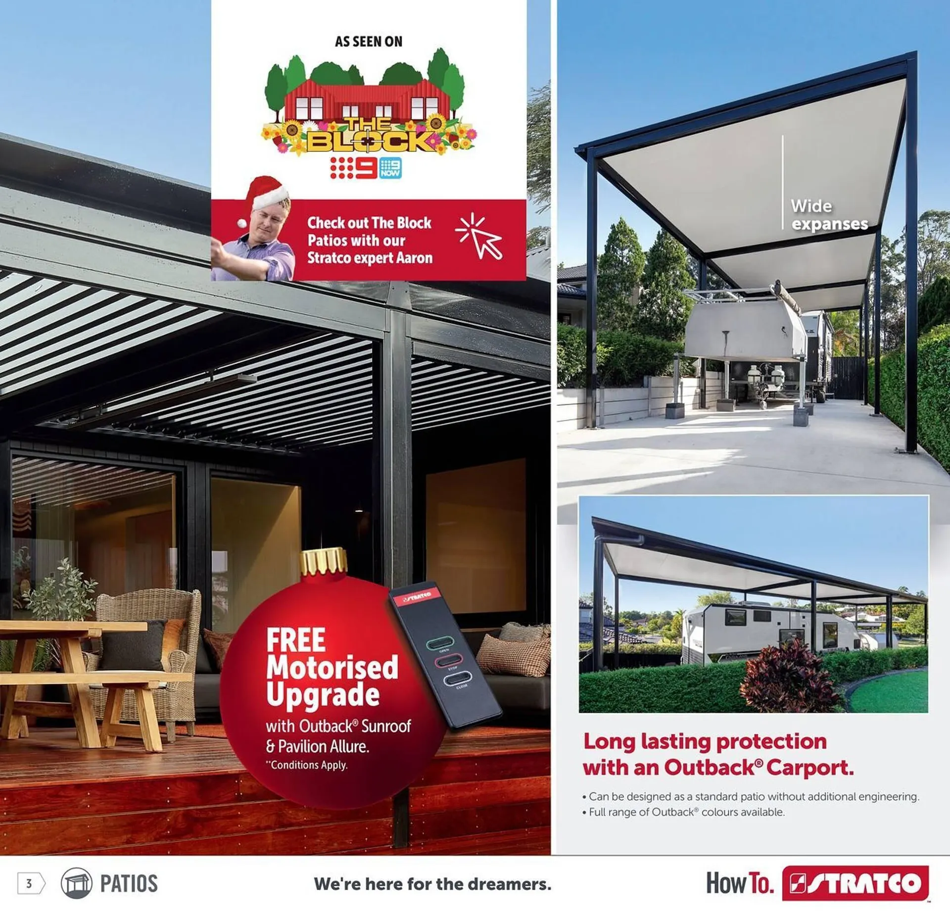 Stratco catalogue - Catalogue valid from 31 October to 11 December 2025 - page 3