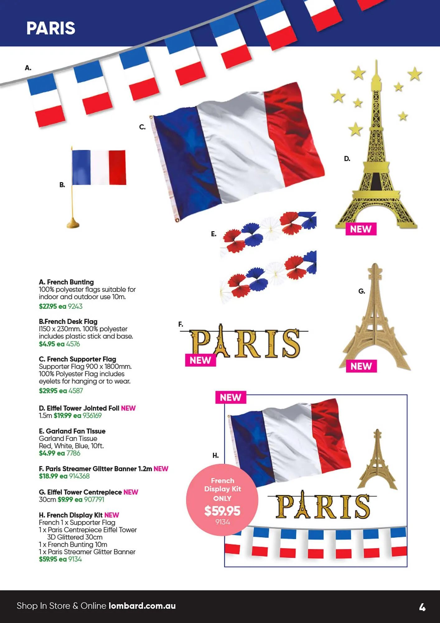 Lombard catalogue - Catalogue valid from 1 July to 11 August 2024 - page 5