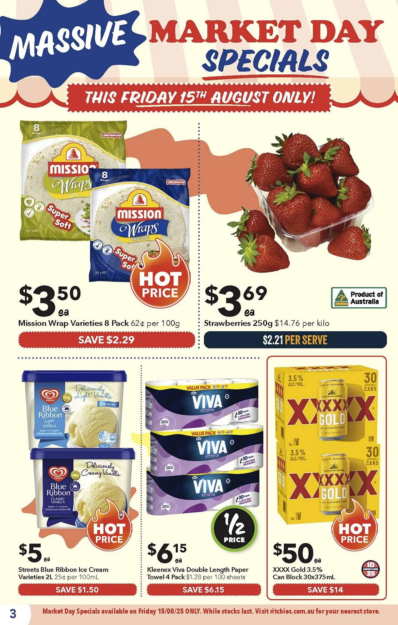 Ritchies catalogue - Catalogue valid from 13 August to 19 August 2025 - page 3