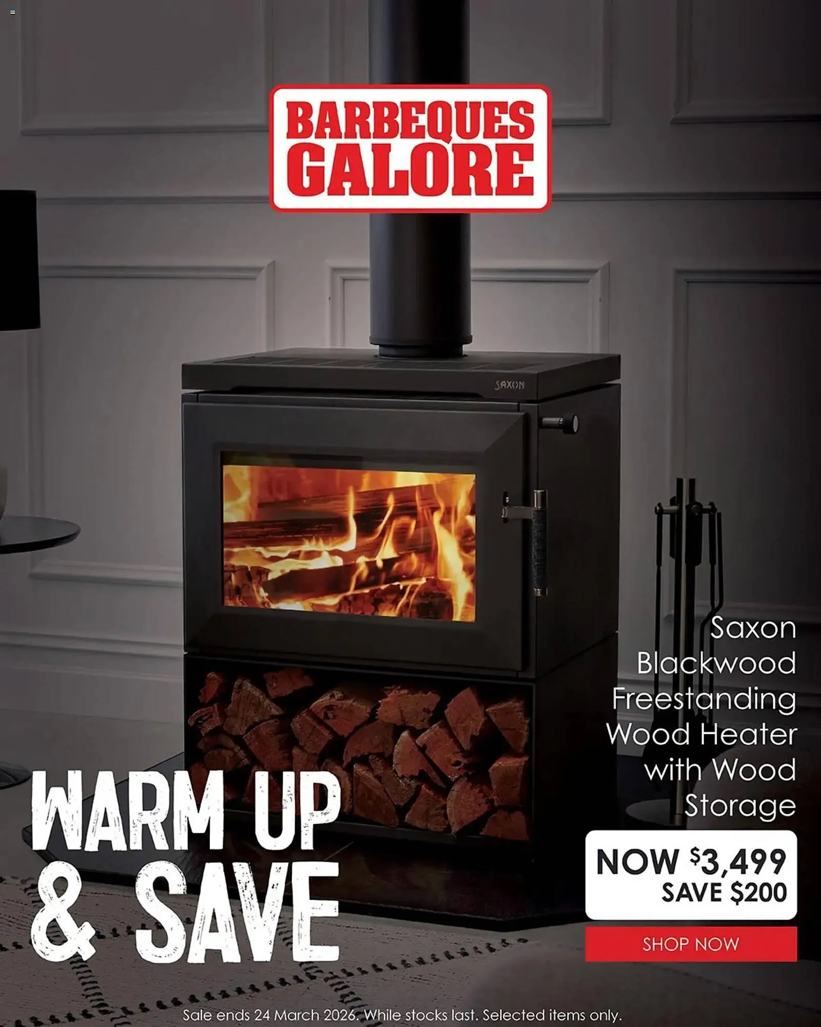 Barbeques Galore catalogue - Catalogue valid from 16 March to 24 March 2026 - page 3