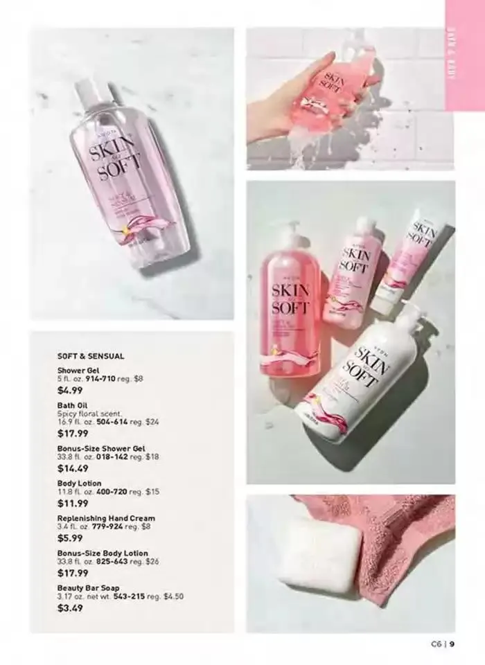 Campaign 06 Brochure - Catalogue valid from 12 March to 25 March 2025 - page 9