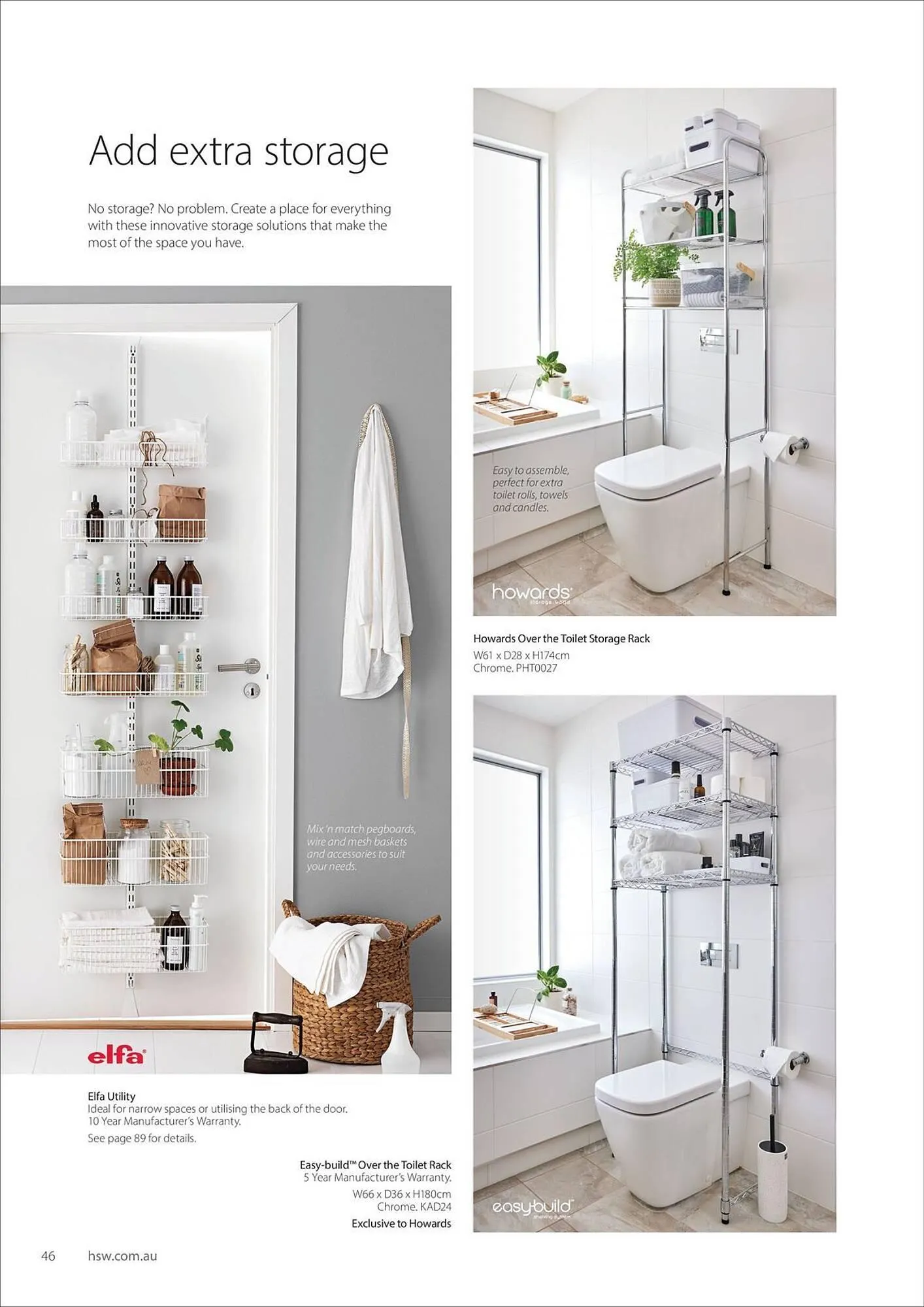 Howards Storage World catalogue - Catalogue valid from 5 December to 31 January 2026 - page 46