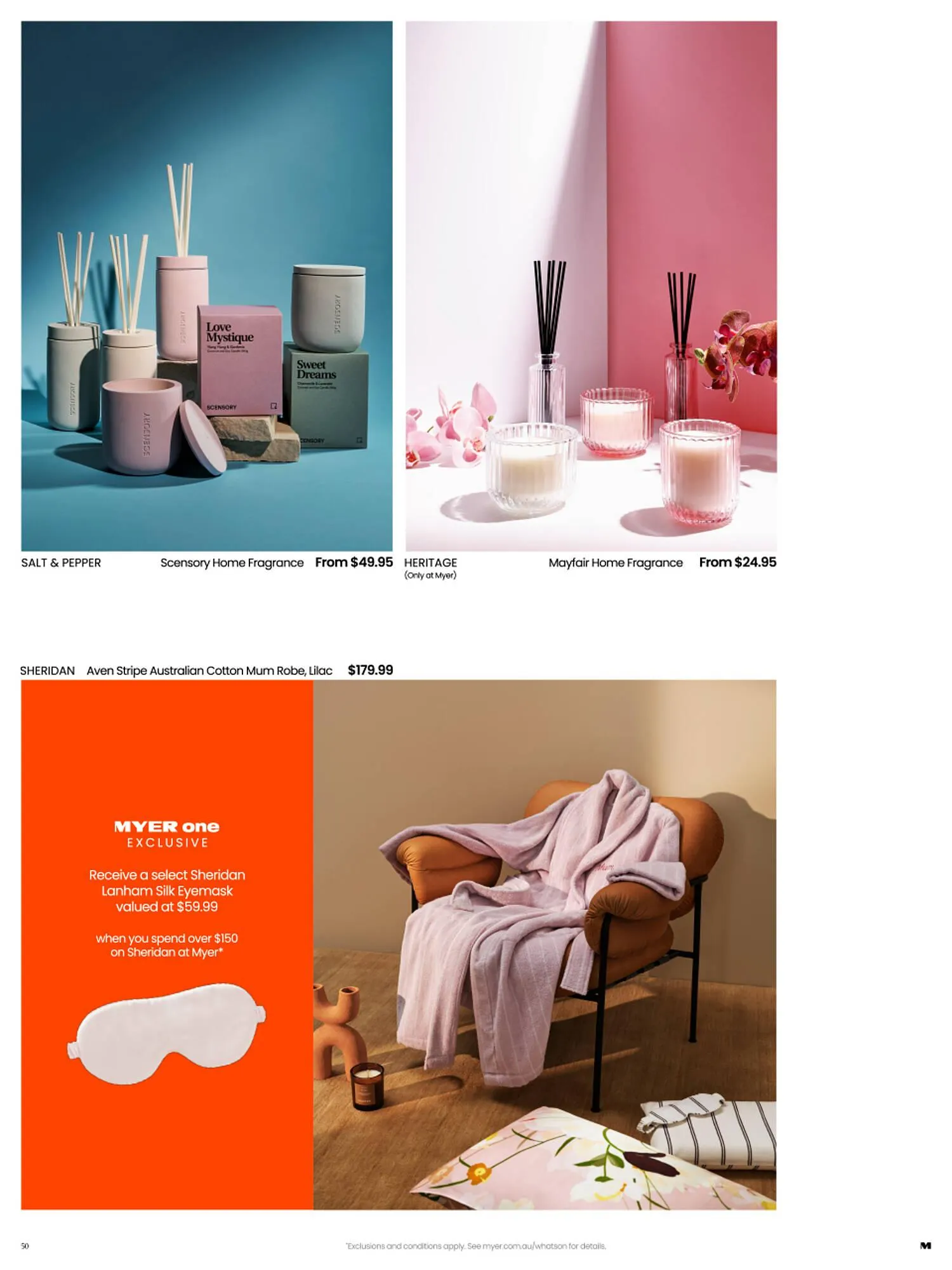 Myer catalogue - Catalogue valid from 22 April to 11 May 2025 - page 50