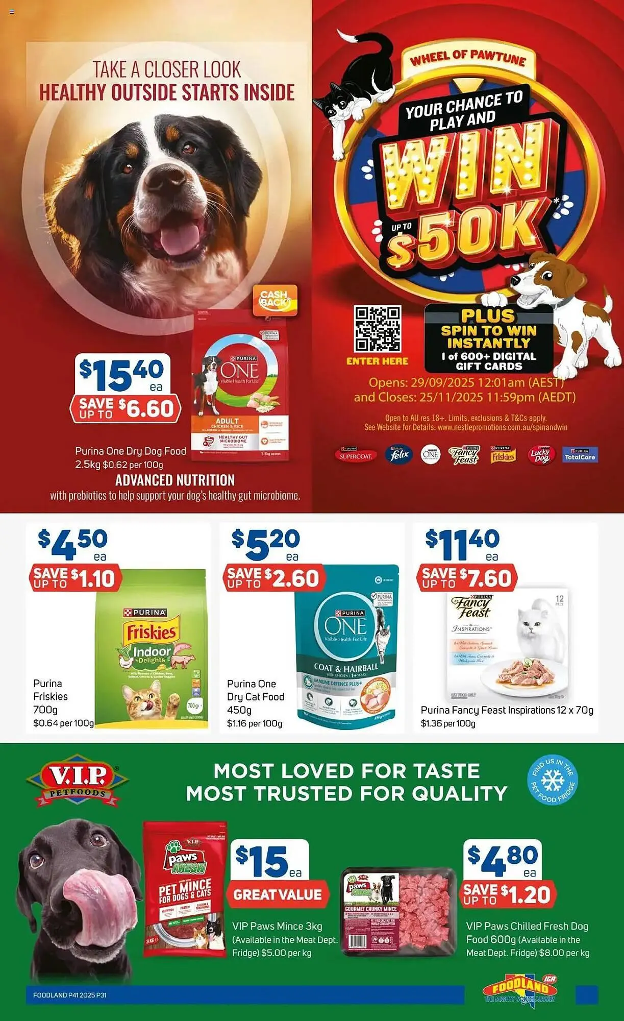 Foodland catalogue - Catalogue valid from 8 October to 14 October 2025 - page 29