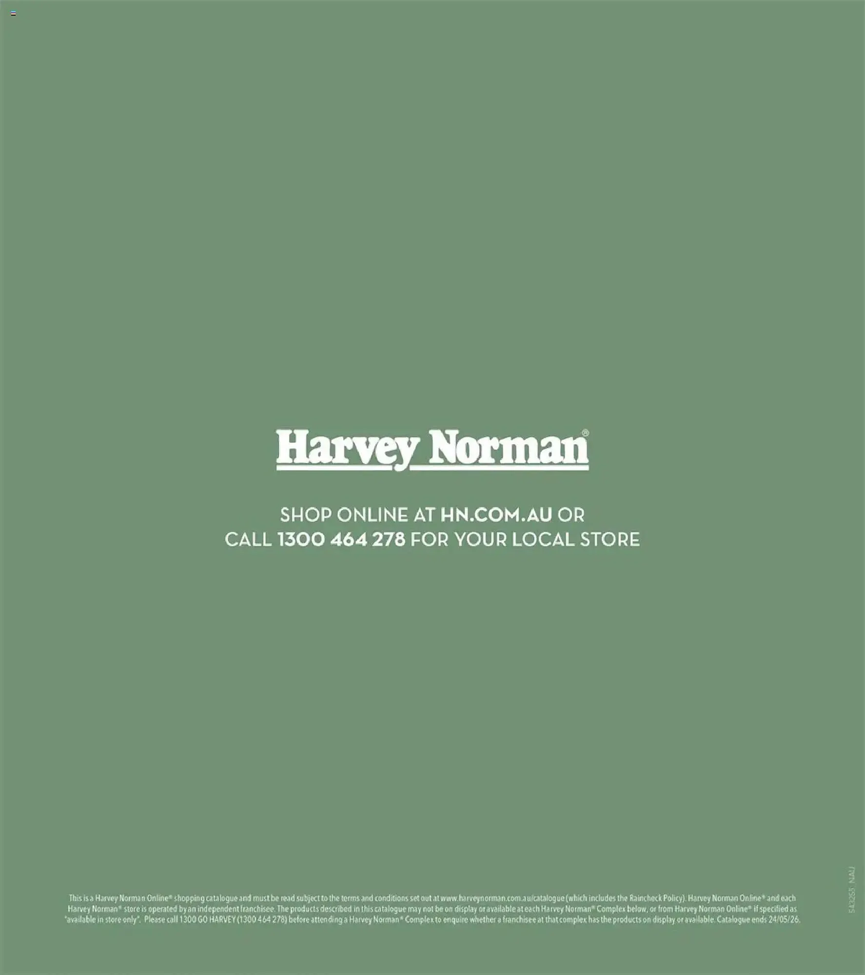 Harvey Norman catalogue - Catalogue valid from 28 April to 24 May 2026 - page 46