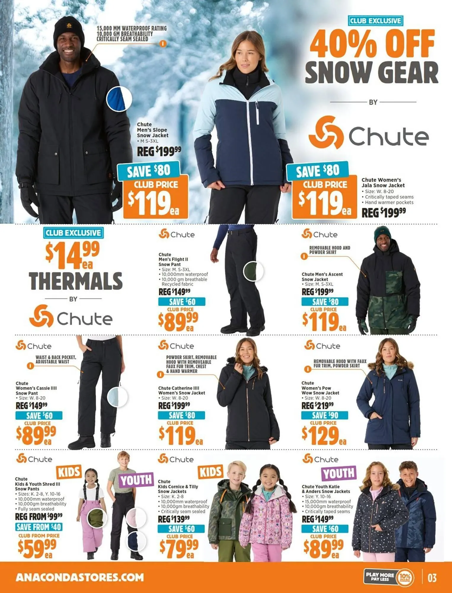 Anaconda catalogue - Catalogue valid from 7 July to 27 July 2025 - page 3