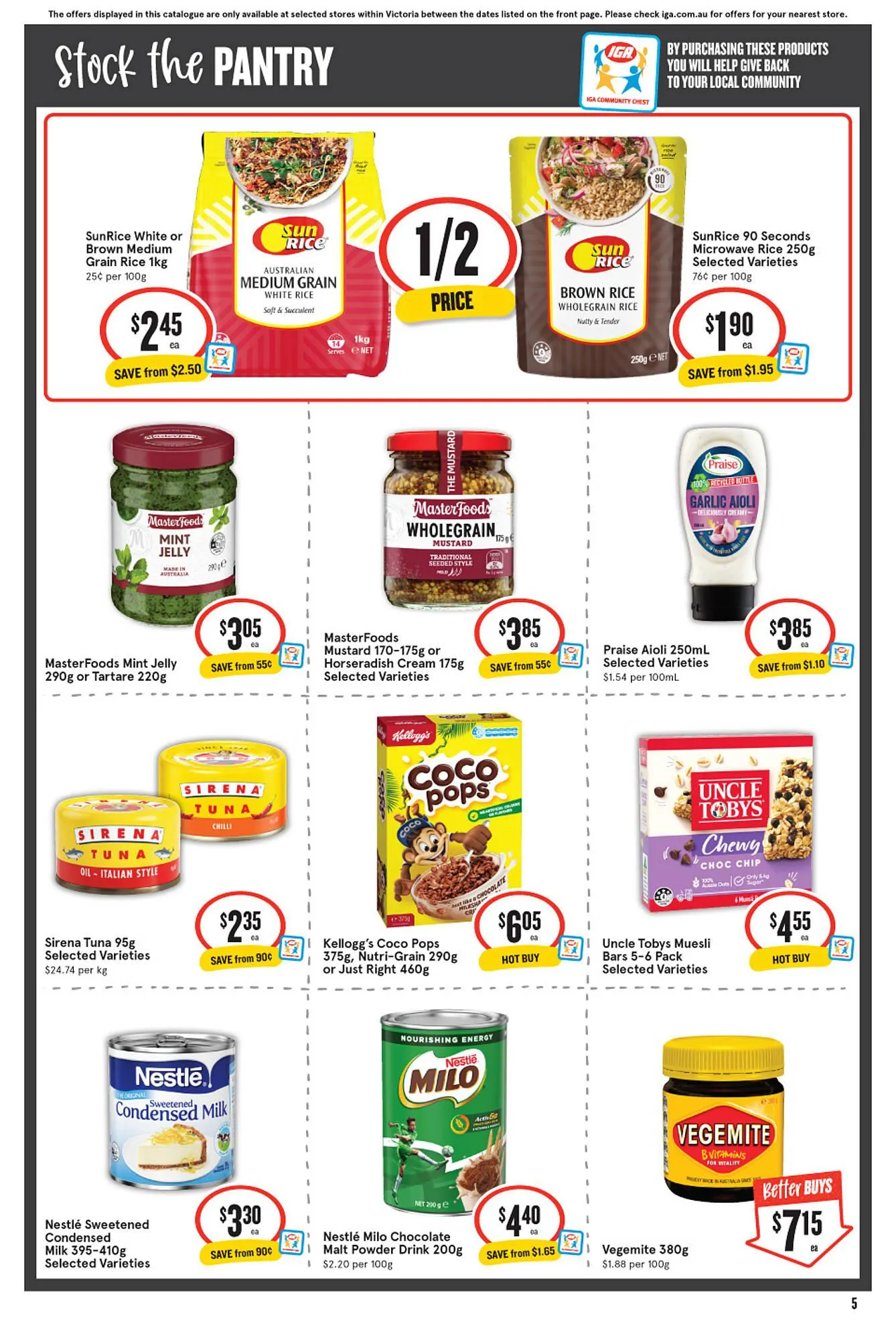 IGA Xpress catalogue - Catalogue valid from 12 March to 18 March 2025 - page 6