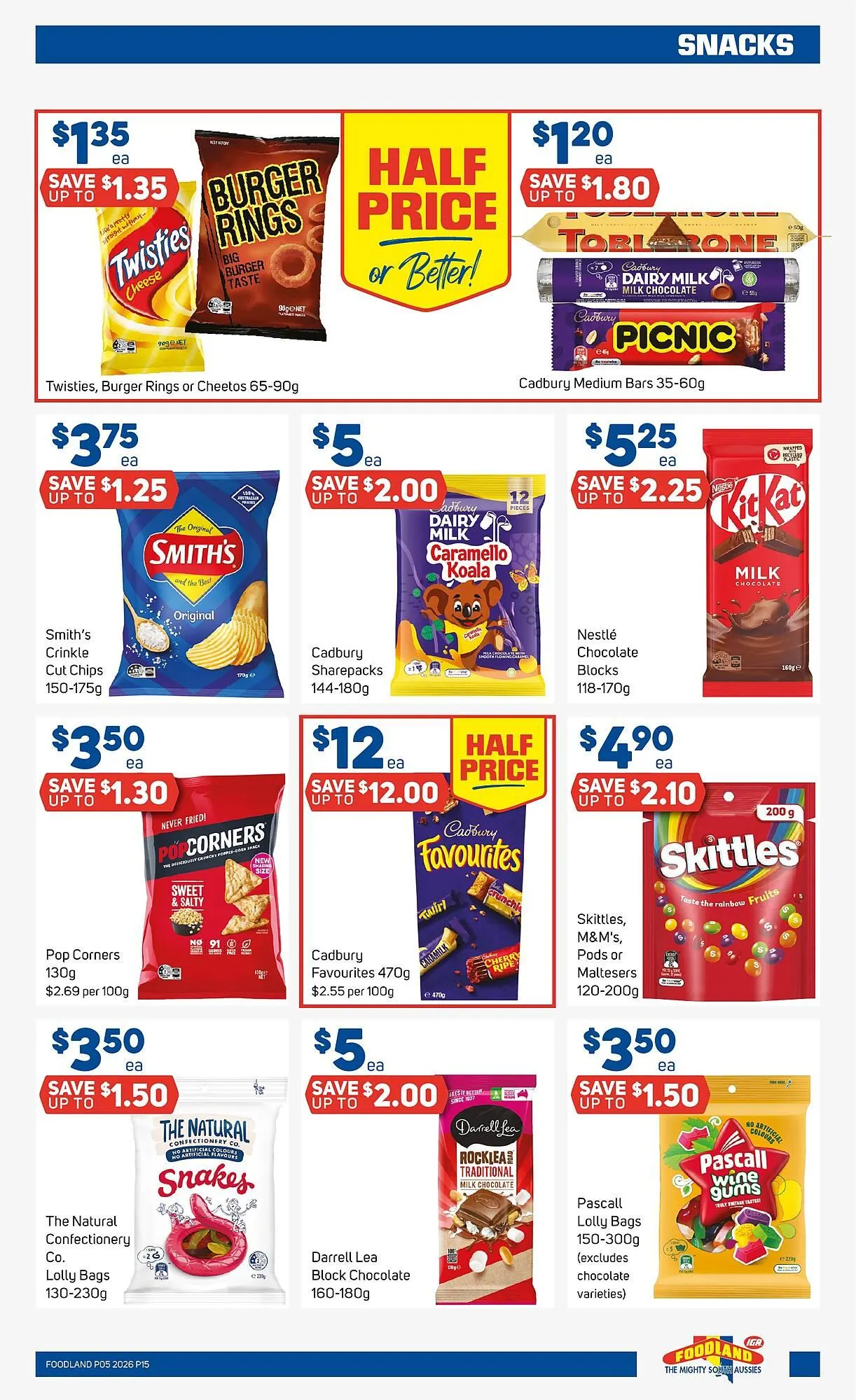 Foodland catalogue - Catalogue valid from 28 January to 3 February 2026 - page 15
