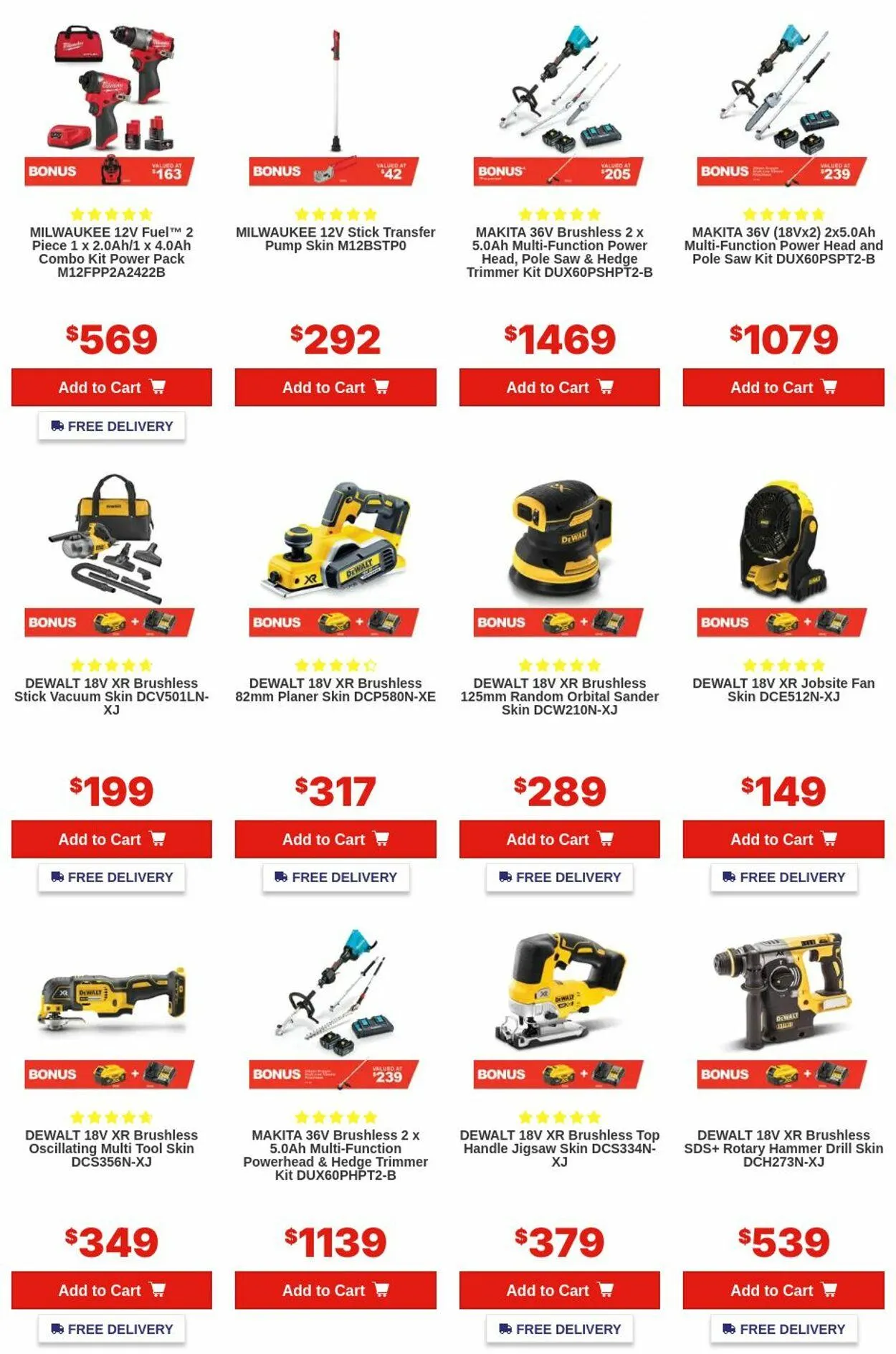 Total Tools Current catalogue - Catalogue valid from 4 August to 13 August 2025 - page 2
