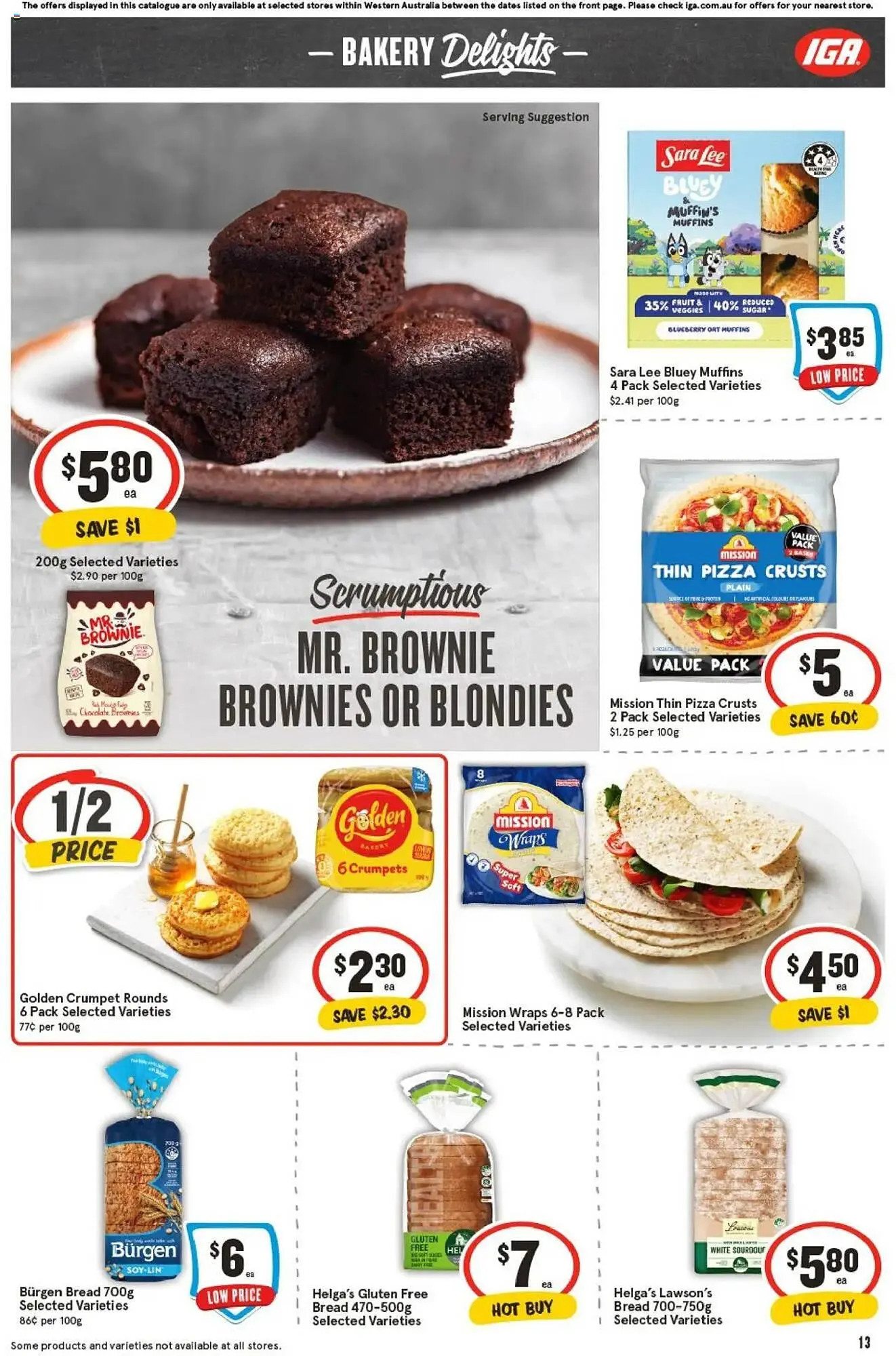 IGA catalogue - Catalogue valid from 29 July to 5 August 2025 - page 13