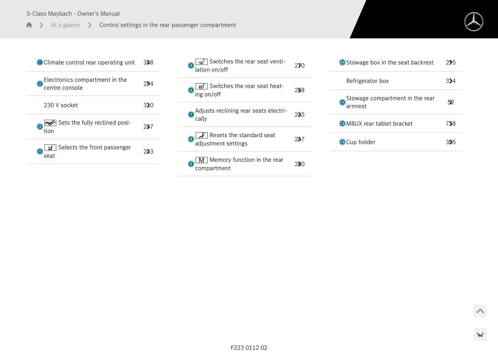 Mercedes-Benz catalogue - Catalogue valid from 1 May to 1 May 2026 - page 94