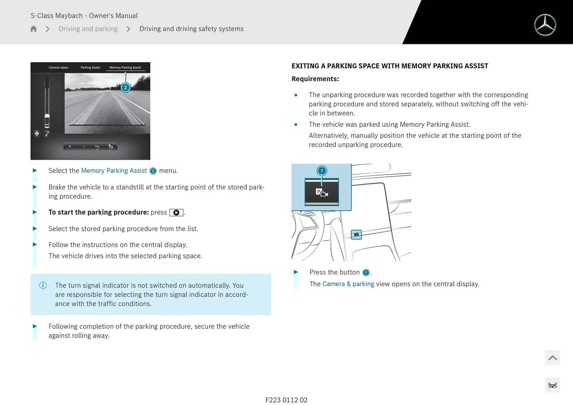 Mercedes-Benz catalogue - Catalogue valid from 1 May to 1 May 2026 - page 525