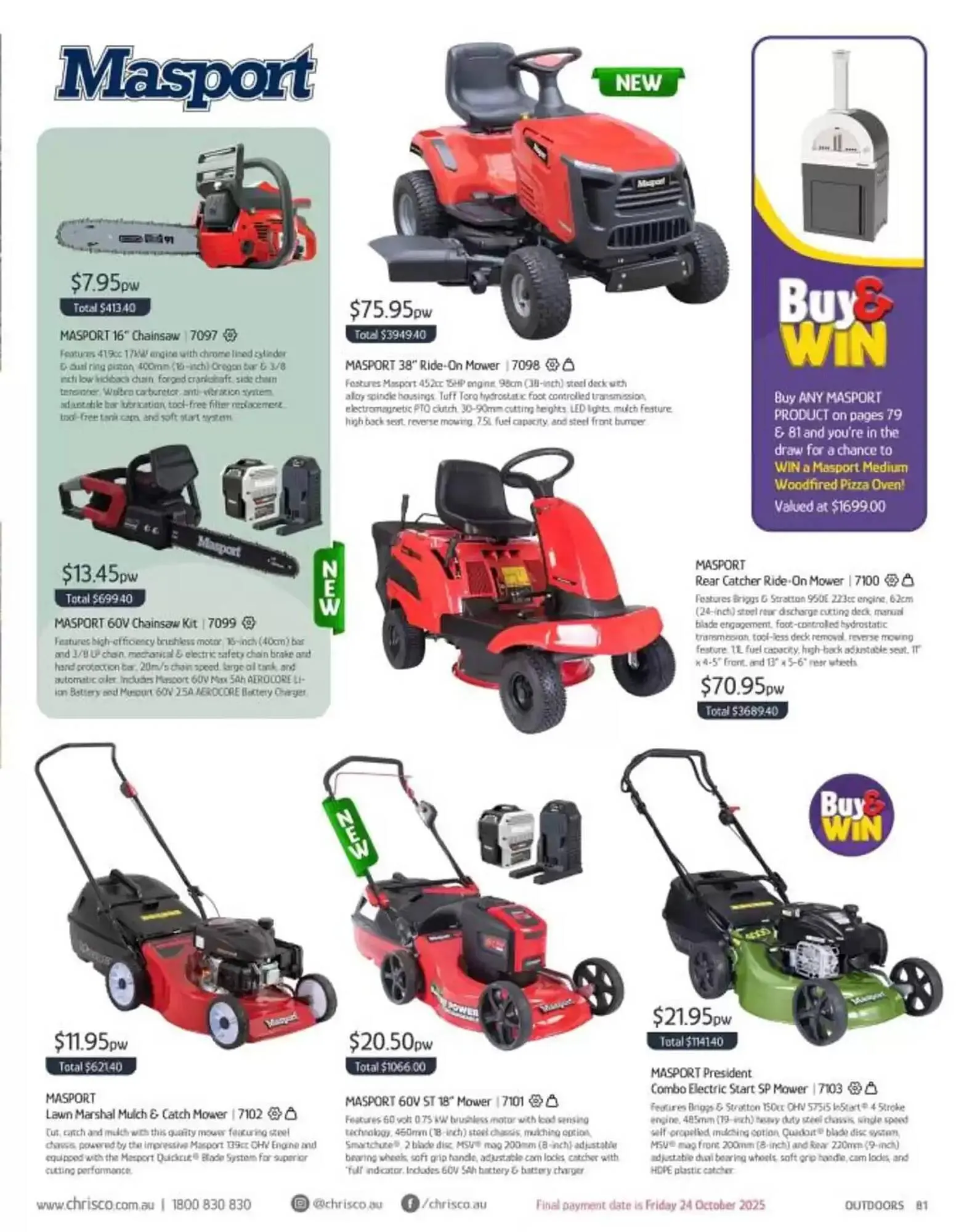 Chrisco Hampers catalogue - Catalogue valid from 2 October to 31 December 2025 - page 81