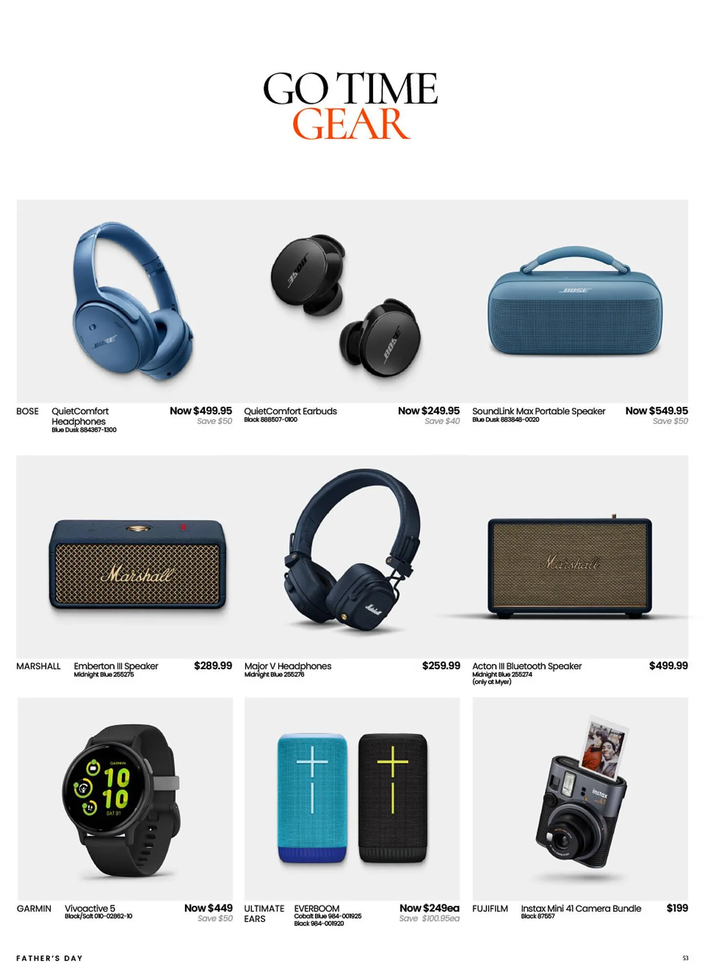 Myer catalogue - Catalogue valid from 18 August to 7 September 2025 - page 53