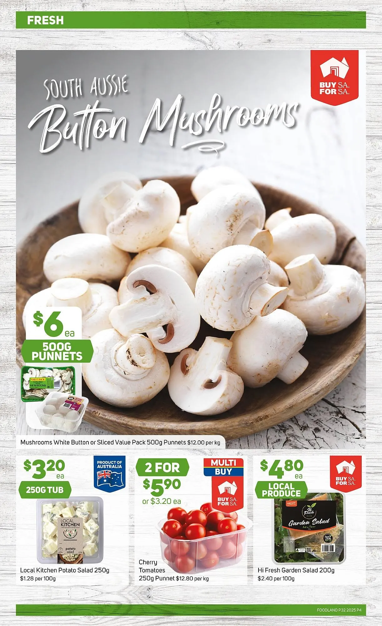 Foodland catalogue - Catalogue valid from 6 August to 12 August 2025 - page 4