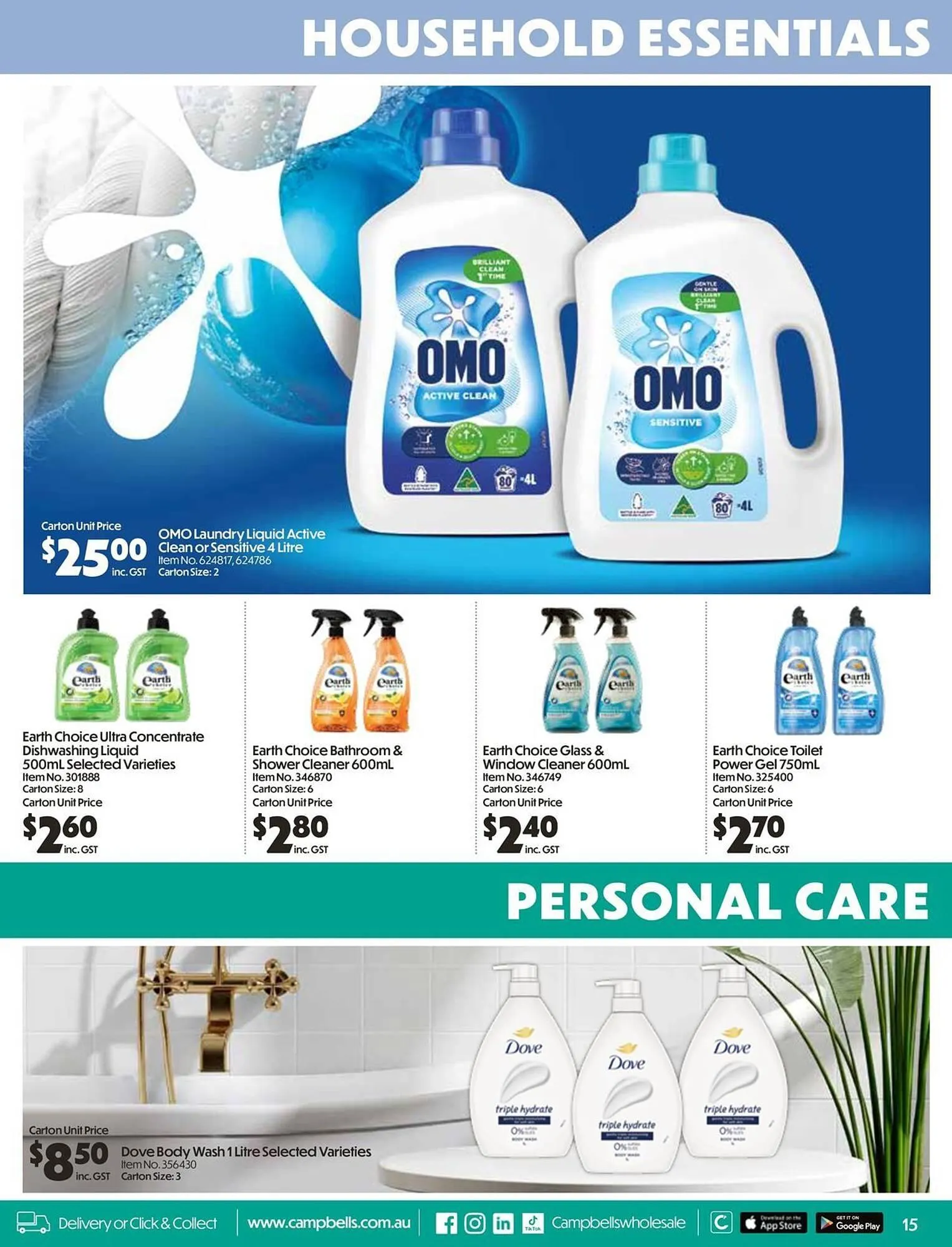 Campbells Wholesale catalogue - Catalogue valid from 29 September to 26 October 2025 - page 15
