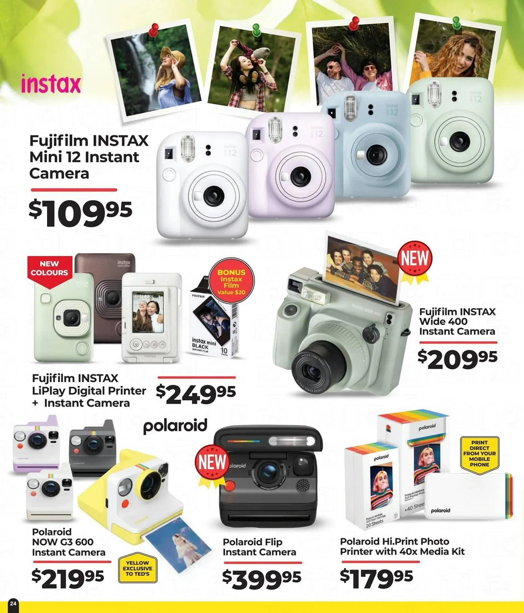 Teds Cameras catalogue - Catalogue valid from 9 October to 2 November 2025 - page 25