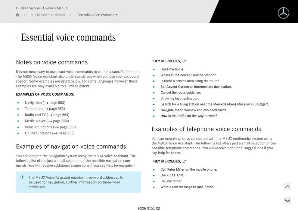 C-Class Sedan - Catalogue valid from 11 September to 11 September 2025 - page 553