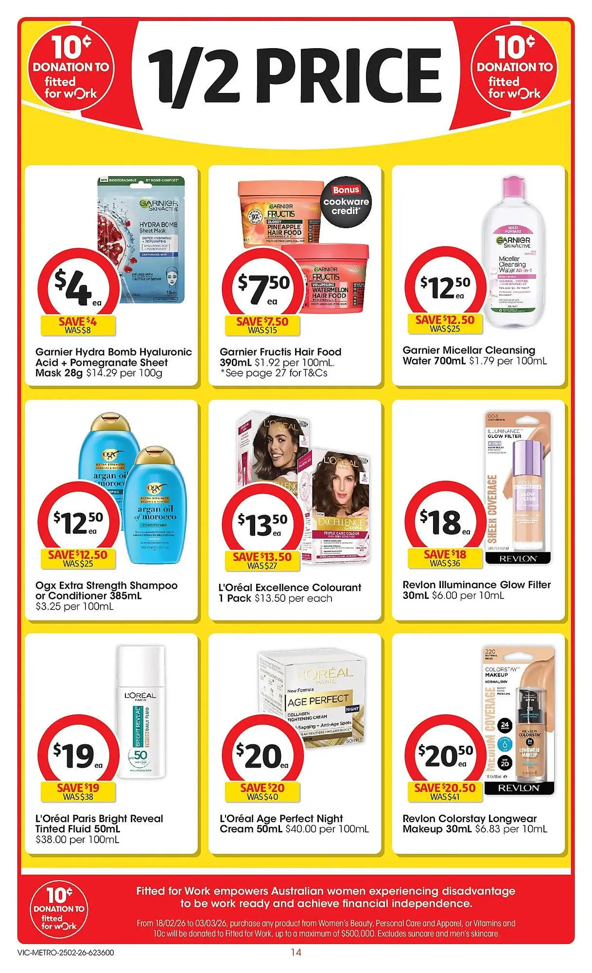 Coles catalogue - Catalogue valid from 25 February to 3 March 2026 - page 14