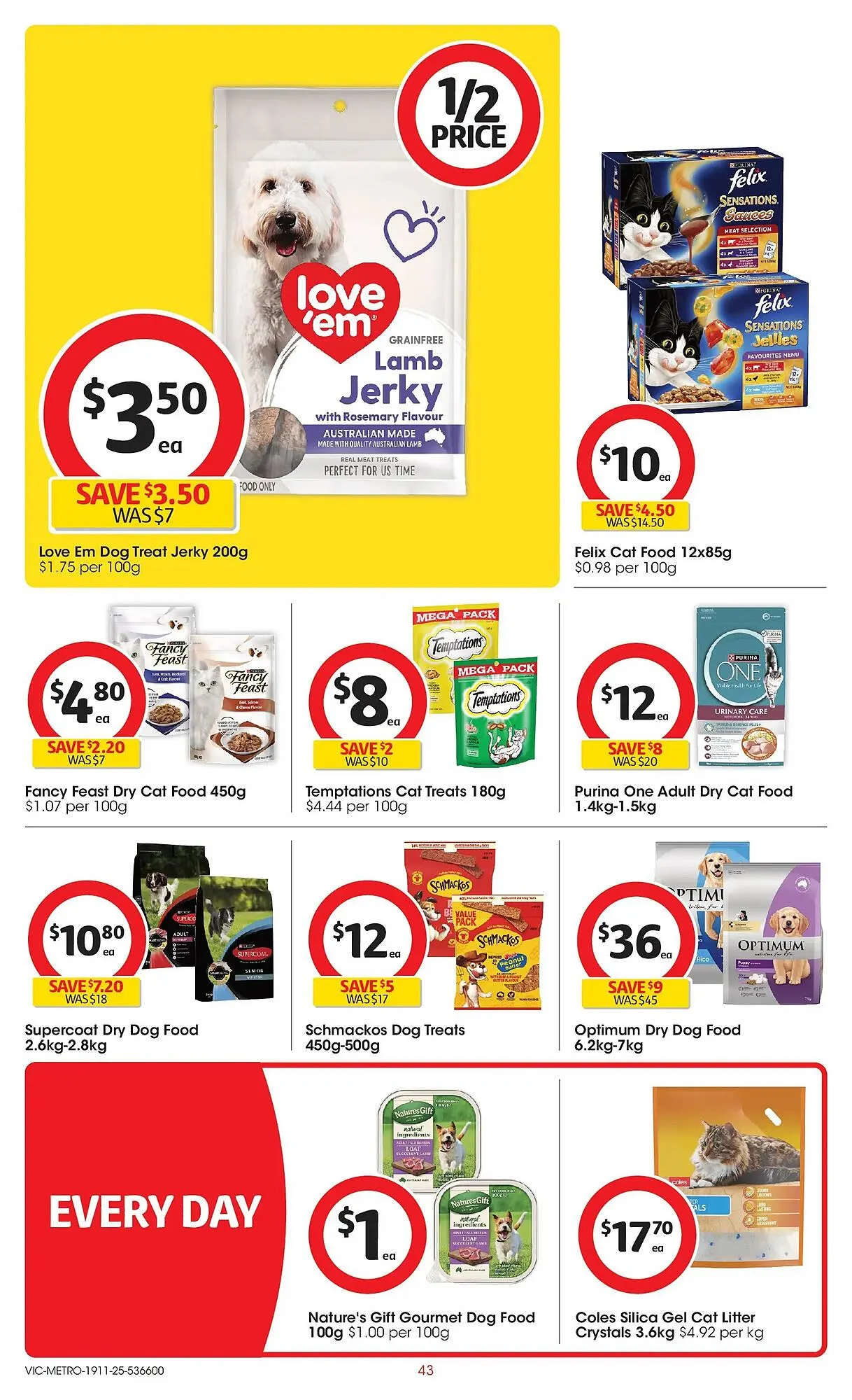 Coles catalogue - Catalogue valid from 19 November to 25 November 2025 - page 43