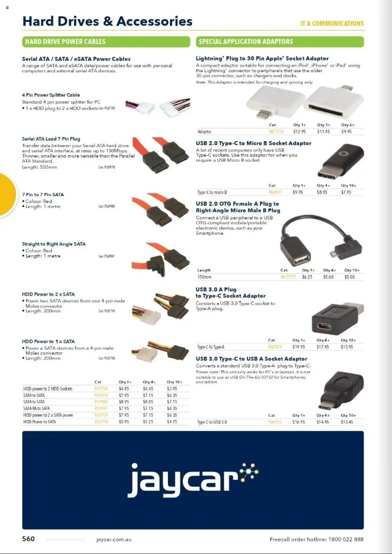 Jaycar Celebrating 40 Years in Electronics - Catalogue valid from 1 January to 29 August 2025 - page 488