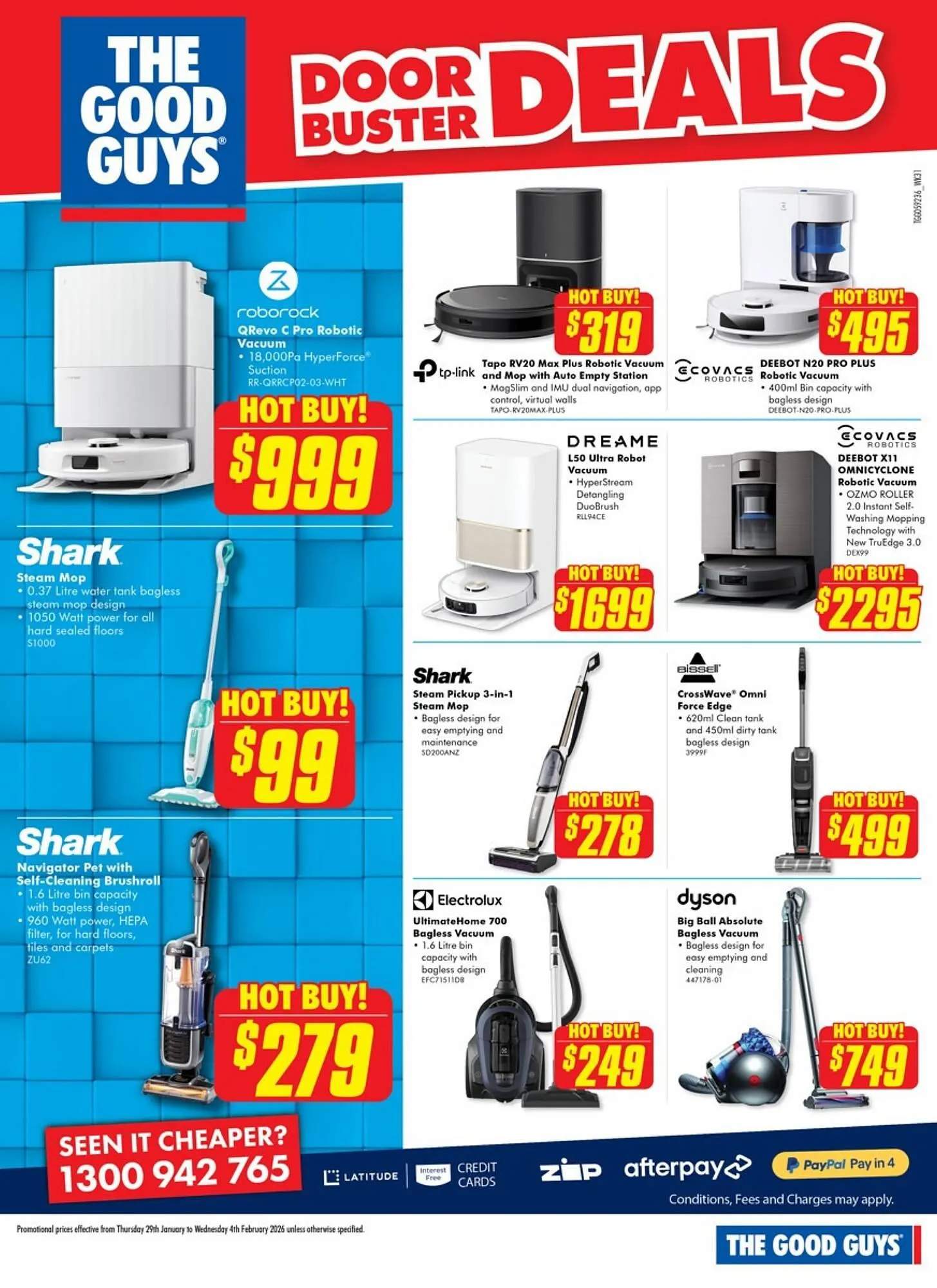 The Good Guys catalogue - Catalogue valid from 29 January to 4 February 2026 - page 9