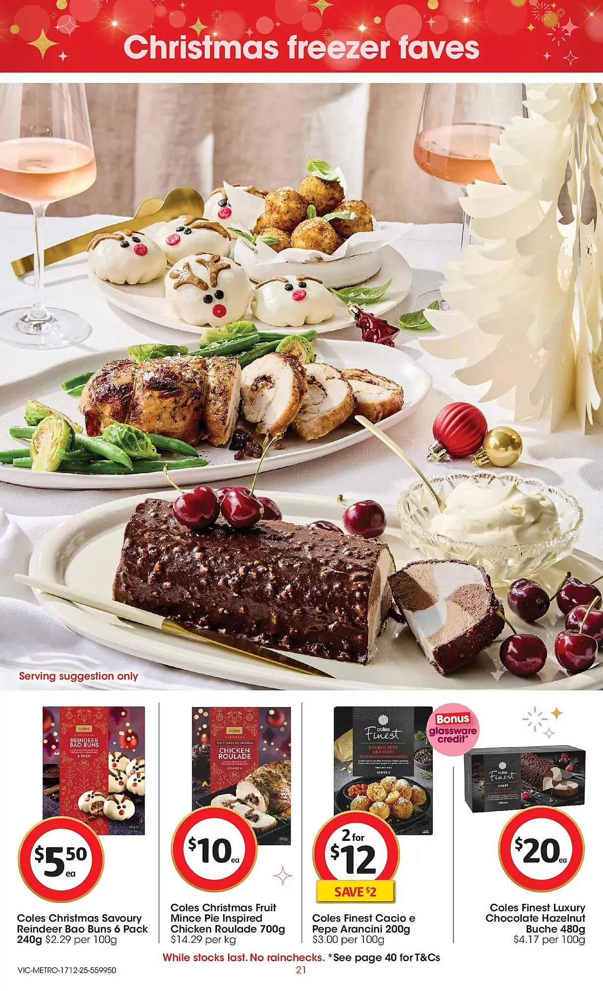 Coles catalogue - Catalogue valid from 17 December to 24 December 2025 - page 21