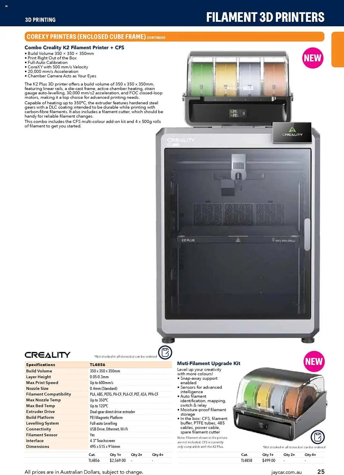 Jaycar Electronics catalogue - Catalogue valid from 8 July to 9 July 2026 - page 25