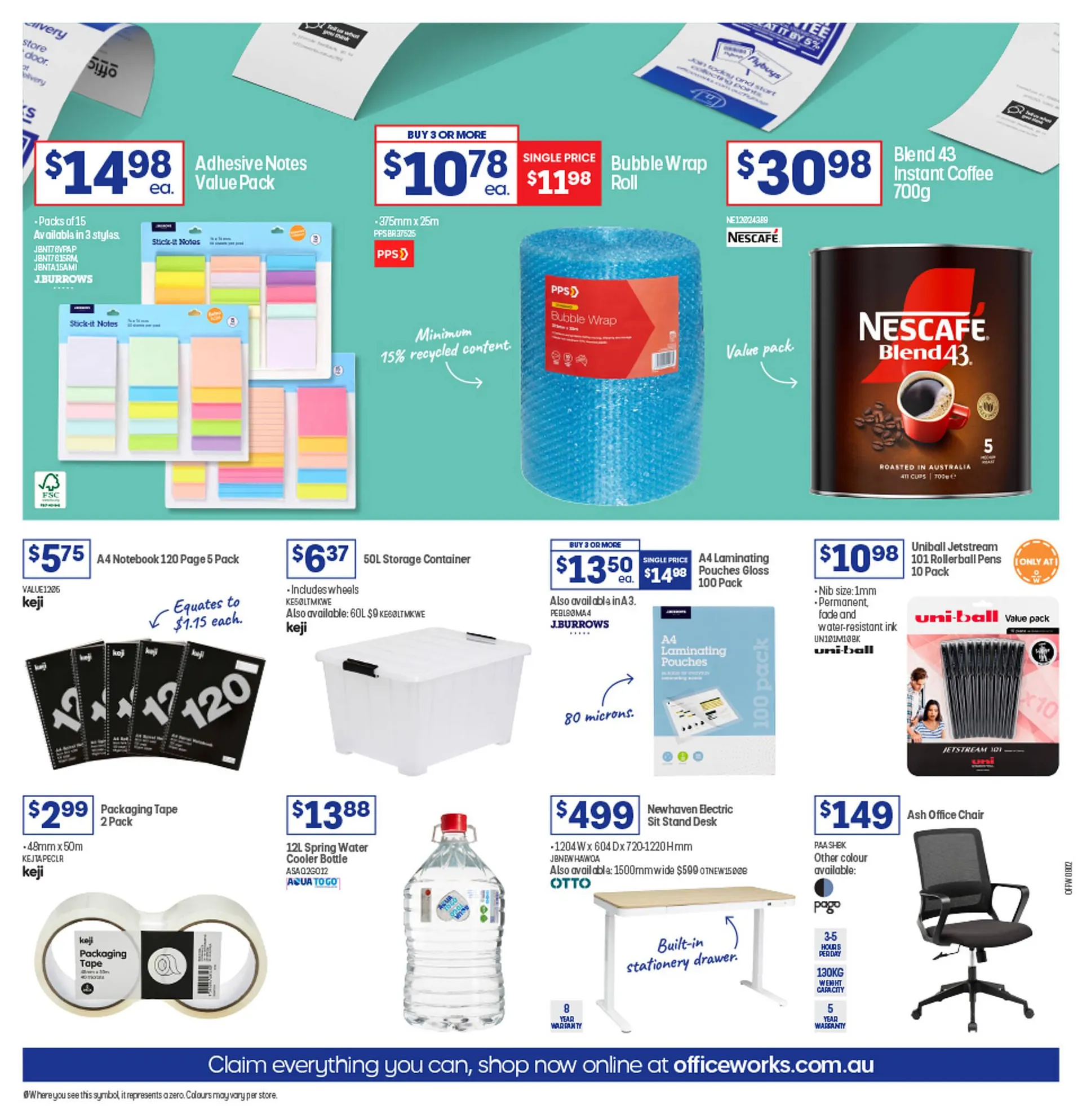 Officeworks catalogue - Catalogue valid from 29 May to 30 June 2025 - page 32