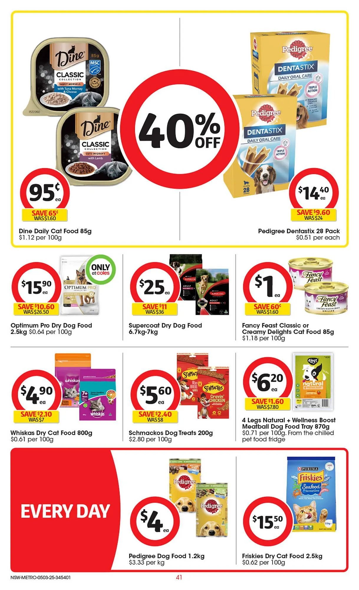 Coles catalogue - Catalogue valid from 5 March to 11 March 2025 - page 41