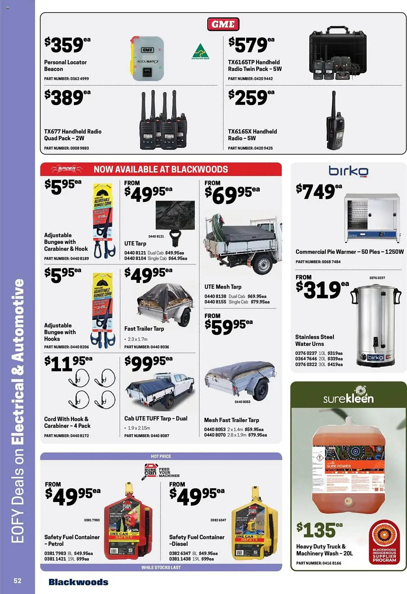 Blackwoods catalogue - Catalogue valid from 18 May to 30 June 2025 - page 52