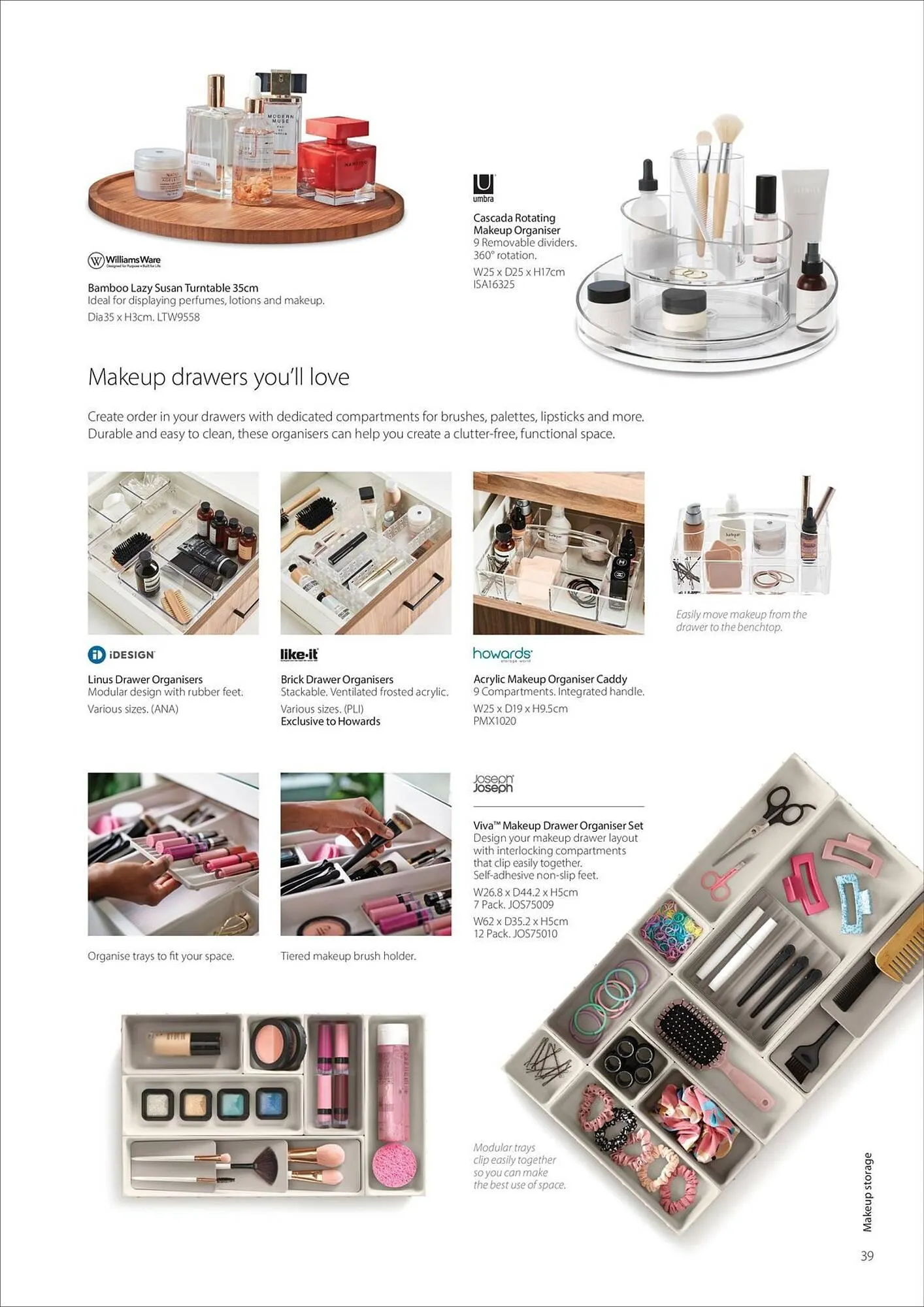 Howards Storage World catalogue - Catalogue valid from 5 December to 31 January 2026 - page 39