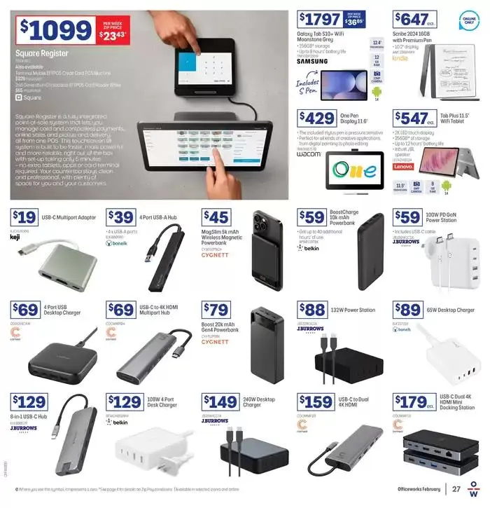 We Won’t Be Beaten On Price - Catalogue valid from 13 February to 27 February 2025 - page 27